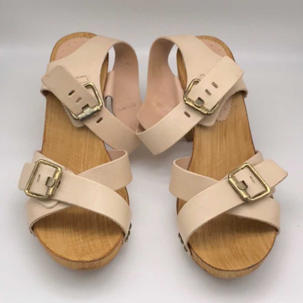 ALDO PREALIA BUCKLE SANDALS SIZE 8  NWT